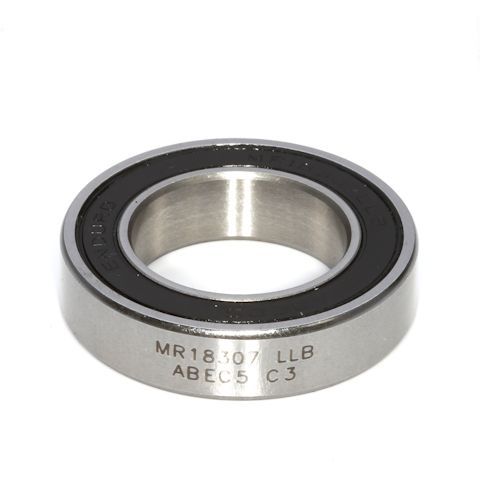 MR-18307-LLB/LLU ABEC5 Enduro Bike Bearing 18x30x7 - WychBearings